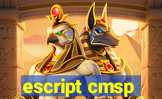 escript cmsp